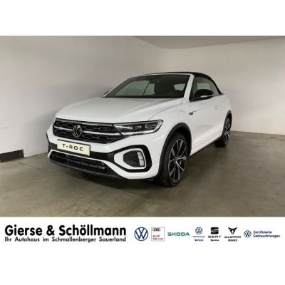 Volkswagen T-Roc Cabriolet R-Line 1.5 TSI DSG MATRIX+NAVI