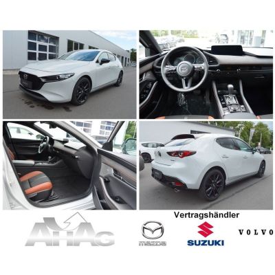 Mazda 3 e-SKYACTIV G 140 Nagisa AT *Leder+LED+3xPDC*
