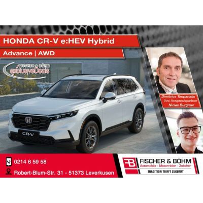 Honda CR-V 2.0 e:HEV Hybrid Advance AWD