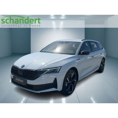 Skoda Octavia Combi 2.0 TSI Sportline DSG 4x4 Matrix N