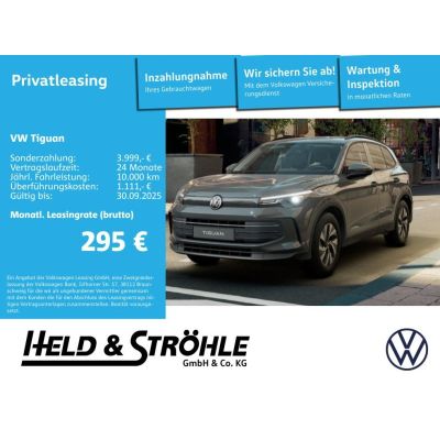 Volkswagen Tiguan Life 1.5 eTSI 96 kW SHZ / ACC / Kamera /