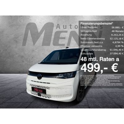 Volkswagen T7 Multivan 2.0 TDI Goal DSG Navi Kamera SHZ
