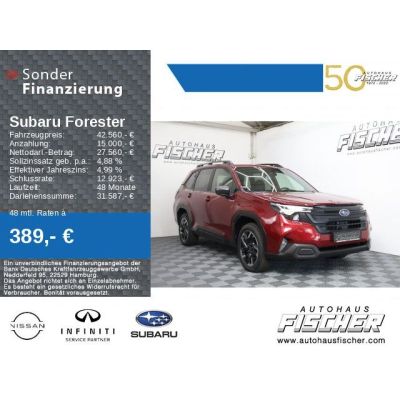 Subaru Forester 2.0ie Exclusive 4x4 Schiebedach Navi LE