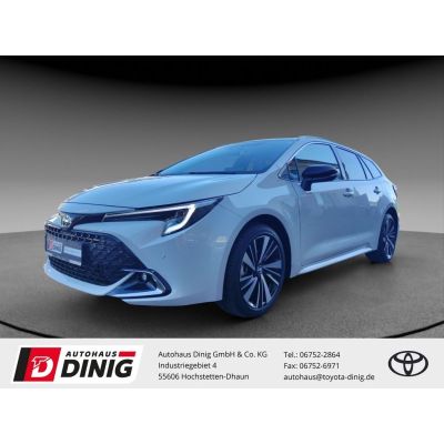 Toyota Corolla TS Teamplayer 269€ ohne Anzahlung Techni