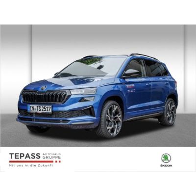 Skoda Karoq 1.5l TSI Sportline NAVI LED PDC SHZ ACC