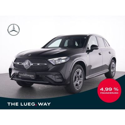 Mercedes-Benz GLC 300 e 4M AMG+AHK+DIG.LIGHT+360°+MEMORY+TOTW.