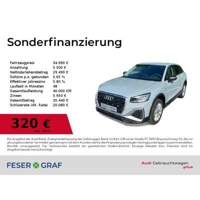 Audi Q2 S line 35 TFSI S tronic LED/CarPlay/Comfortke