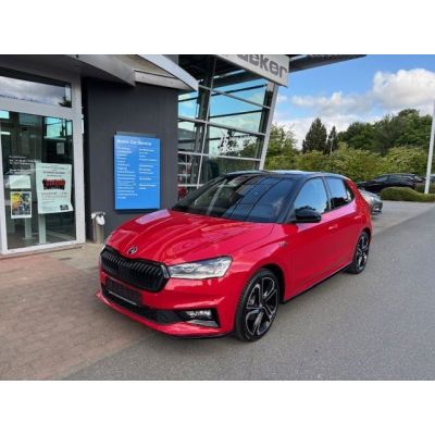 Skoda Fabia 1.5 TSI Monte Carlo  5J Garantie Panodach