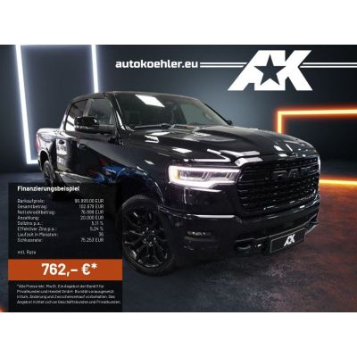 Dodge RAM Limited Night Gen6,P.Displ,Massage,E-Heckkl.