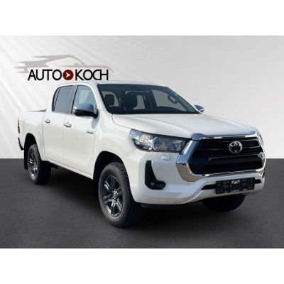Toyota Hilux Double Cab Comfort 4x4 2.4 D-4D EU6d Sperr
