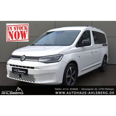 Volkswagen CADDY MAXI 4-MOTION TDI STY. STHZ./LEDER/LED/5 J