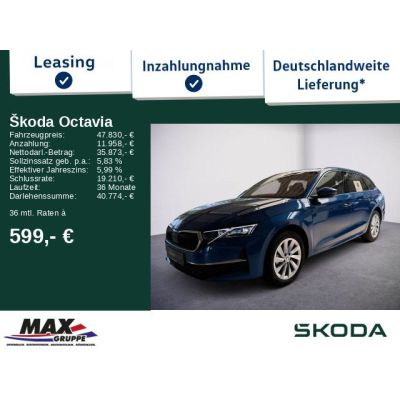 Skoda Octavia Combi 1.5TSI Selection MATRIXLED+360°KAM