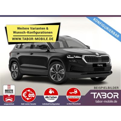 Skoda Karoq TDI 116 Selec LED Kam Kessy SunS PDC VirC