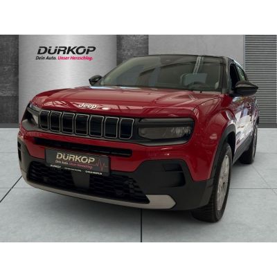 Jeep Avenger Altitude 1.2 6-AT Dach schwarz Infotainm