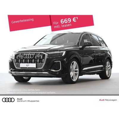 Audi Q7 45 TDI S line quattro Sportpaket Luftfederung