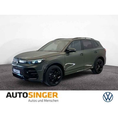 Volkswagen Tiguan R-Line TSI 4M LEDER*AHK*360*MATRIX*PANO*