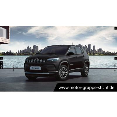 Jeep Compass e-Hybrid Altitude #DAB #LED #NAVI #KAMER