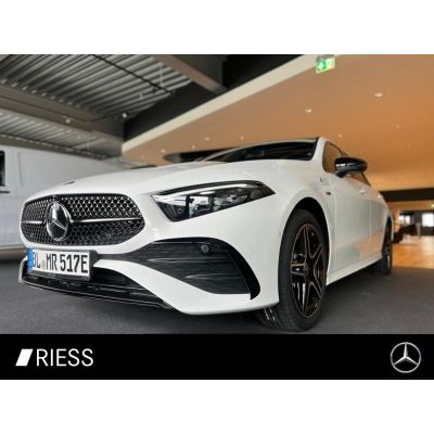 Mercedes-Benz A 250 e Kompaktlimousine mit EQ Hybrid Technolog