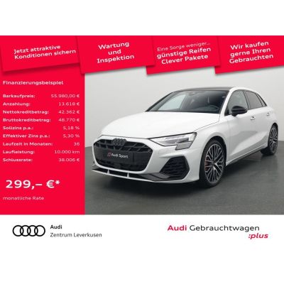 Audi S3 quattro S tronic SPORTABGAS ACC SHZ PDC KLIMA
