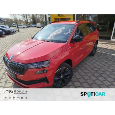 Skoda Karoq Sportline 1.5 TSI Navi,AHK,SHv+h,LH,Canton