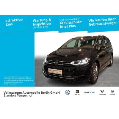 Volkswagen Touran 1.5TSI DSG R-Line NAVI LED 7-Sitze SHZ