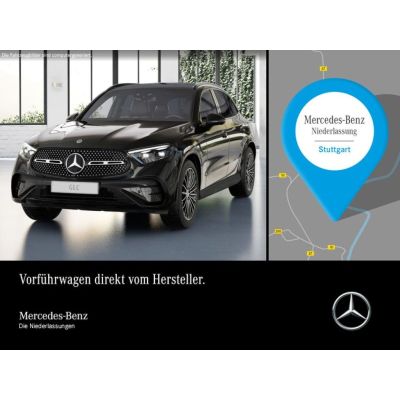 Mercedes-Benz GLC 300 d 4M AMG+NIGHT+PANO+360+AHK+KEYLESS+9G