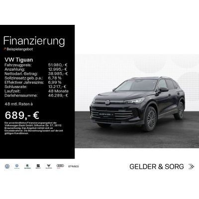 Volkswagen Tiguan Elegance 2.0 TDI 4M PANO*AHK*360°Kamera*