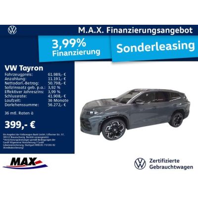 Volkswagen Tayron 1.5 TSI DSG R-LINE IQ.LIGHT+AHK+PANO+HandK+