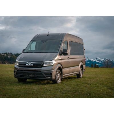 MAN TGE 3.180 4x2F L3H3 LED TEMPOMAT SITZHZ NAV