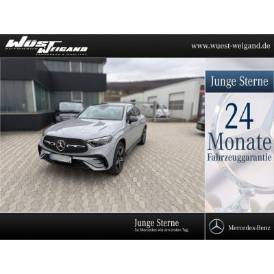 Mercedes-Benz GLC 450 d 4M Cp AMG Dist/Pano/AHK/Airm/360°/HeUp