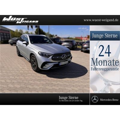 Mercedes-Benz GLC 200 4M AHK/Distr/Totw/360°/eleHeck/Memo/Ambi