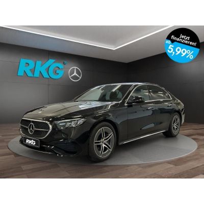 Mercedes-Benz E 200 4M AMG DISTRONIC SERVOSCHLIESSEN SITZKLIMA