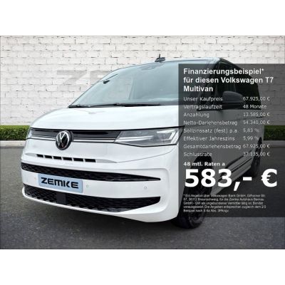 Volkswagen T7 Multivan 2.0 TDI DSG Edition lang AHK-klappba