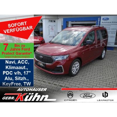 Ford Tourneo Connect 1.5 PHEV Aut. TITANIUM- LED, SHZ