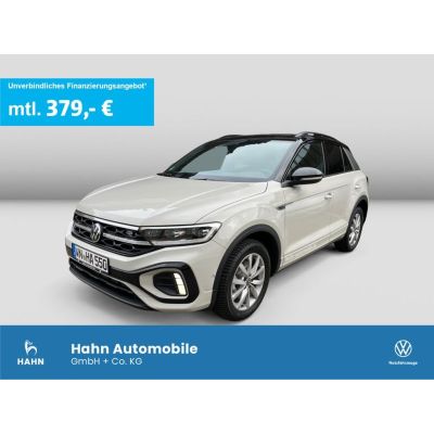 Volkswagen T-Roc R-LINE PANO DCC 19" BLACK STYLE AHK RFK