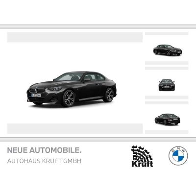 BMW 218i M SPORT+18"LM+SPORTSI.+SPORTFAHRWERK+AMBIEN