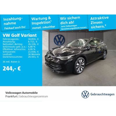 Volkswagen Golf VIII Variant 1.5 eTSI DSG Goal Navi LEDPlus
