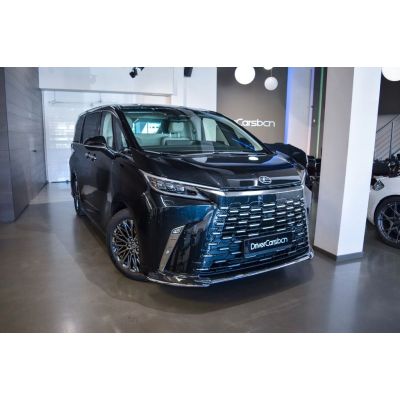 Lexus LM 350h LUXURY LIGHT BEIGE 4 SEATS