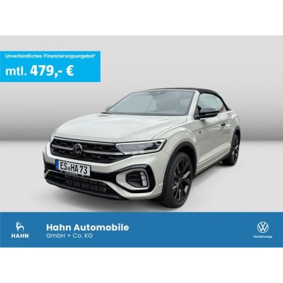 Volkswagen T-Roc Cabriolet R-Line 1.5 l  110KW/150 PS Leder