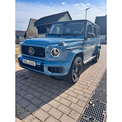 Mercedes-Benz G 63 AMG/Sonderfarbe/ Voll