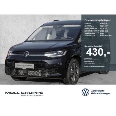 Volkswagen Caddy Life 5-Sitzer TDI LED PDC Climatronic ACC
