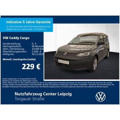 Volkswagen Caddy Cargo 1.5 l TSI 85 kW KLIMA*GJR