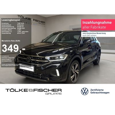 Volkswagen T-Roc 1.5 TSI DSG R-Line Virtual Sportp. ACC SHZ