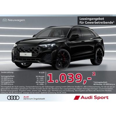 Audi Q8 SUV 50 TDI quattro tiptronic MATRIX,AHK,BandO