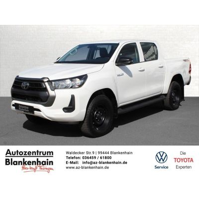 Toyota HiLux DC Duty 4x4 ACC, SHZ, Klima, Android Auto