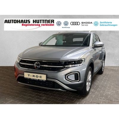 Volkswagen T-Roc Style 1.5 l TSI OPF AHK SHZ ACC R-KAM