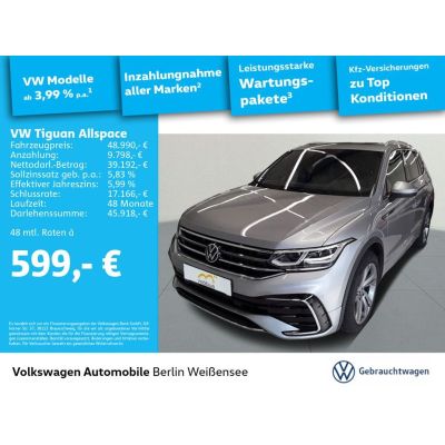 Volkswagen Tiguan Allspace 2.0*TDI*R-Line*4M*LHZ*RFK*PANO*