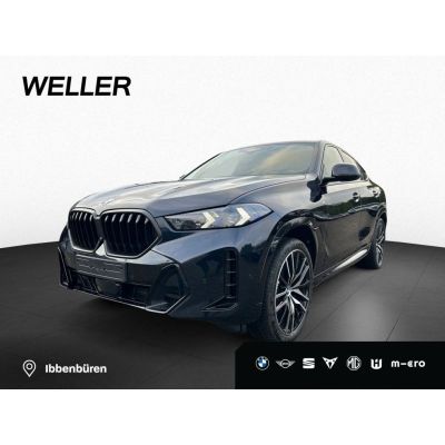 BMW X6 xDrive40i M Sport AHK Pano Iconic Glow H/K