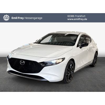 Mazda 3 e-SKYACTIV-G 140 M HYBRID Aut. HOMURA 103 kW, 
