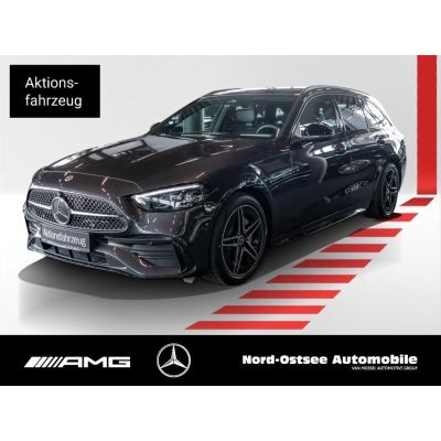 Mercedes-Benz C 180 T AMG NIGHT WINTER-PAK DISTRON 360° SOUND